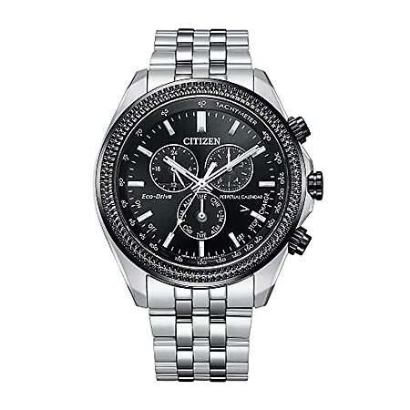44mm Citizen Men's Eco-Drive Classic Chronograph Watch (Stainless w/ Black Dial) $220 + Free S&H
