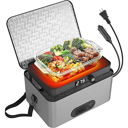 ROTTOGOON Portable 12V/24V 120V/240V Food Warmer Oven (up to 275f) from $18