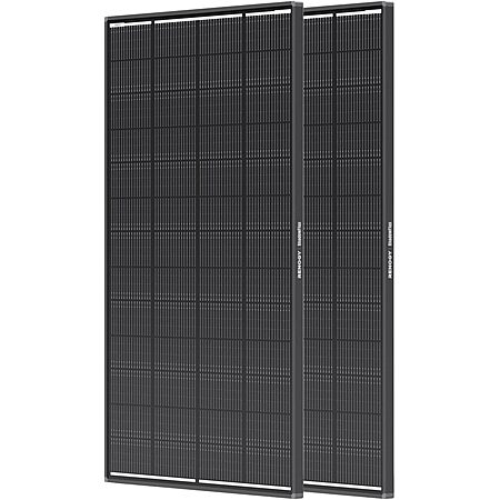 2-Pk 200W Renogy ShadowFlux 400W N-Type Solar Panel $220 + Free S&H
