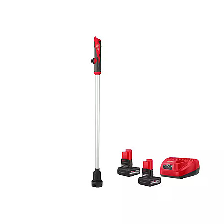 Milwaukee M12 9 GPM Submersible Water Transfer Pump + 2x 5.0Ah Batteries $199 + Free S&H