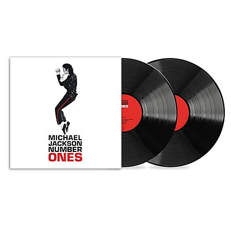 Michael Jackson Number Ones (Vinyl, 2 LP) $17.40