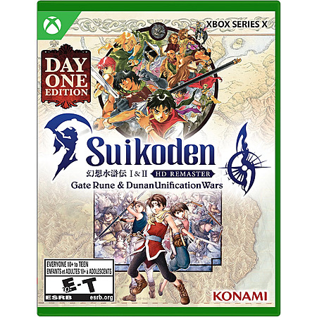 Suikoden I & II HD Remaster (Xbox Series X)