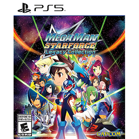 Mega Man Star Force Legacy Collection (PS5)