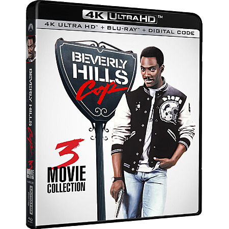 Beverly Hills Cop: 3-Movie Collection (4K Ultra HD + Blu-ray + Digital)