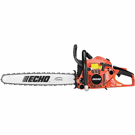 Echo 50.2cc Professional-Grade 2-Stroke Engine Chain Saw $370 + Free S&H