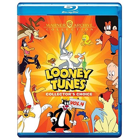 Looney Tunes Collectors Choice: V4 (BD) [Blu-ray] $8.49 Amazon.com