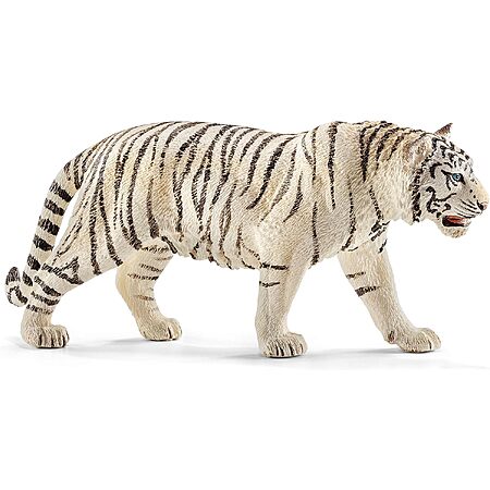 Schleich Wild Life Realistic White Tiger Figurine