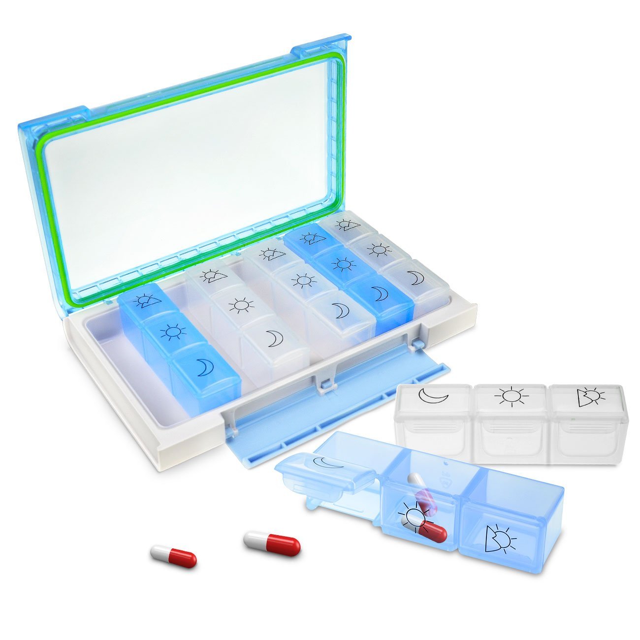 7-Day Pill Organizer $3.84 @ Amazon + FS