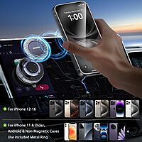360 degree Vacuum Magnetic Car/Desk Phone Mount $24.99
