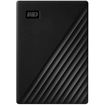 5TB WD My Passport Portable External Hard Drive (Black) $99.99 + Free Shipping