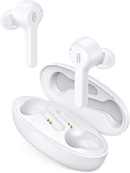 TaoTronics SoundLiberty 53 true-wireless earbuds on Amazon.com with Coupon and promo code S53WHITE $29.99 + Tax
