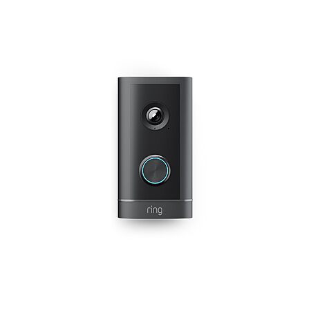 Ring Wired Doorbell 4K Elite (newest model), Native Power over Ethernet, Retinal 4K with wide-angle video, Remote Gate Access, 10x Enhanced Zoom, and Night Vision