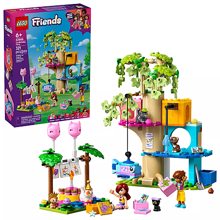 LEGO Friends Cat Birthday Party 42666 $17.99 @ Kohl's - 2026-10-06