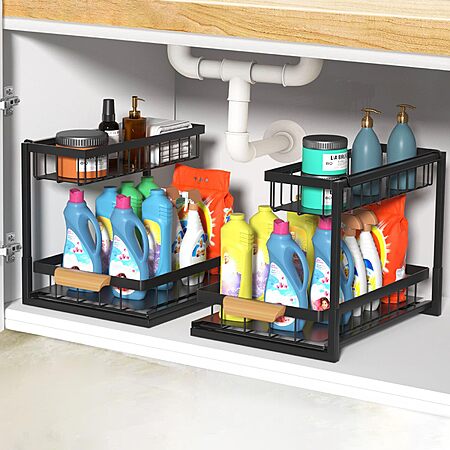 30% Off Under Sink Organizer