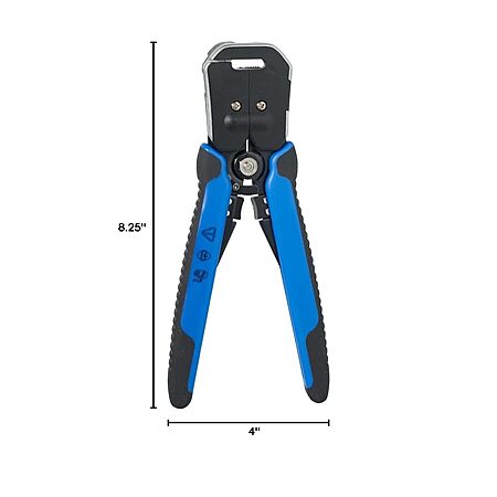 Klein Tools 11061 Self-Adjusting Stripper / Cutter, Heavy Duty, for $20.89 $20.98
