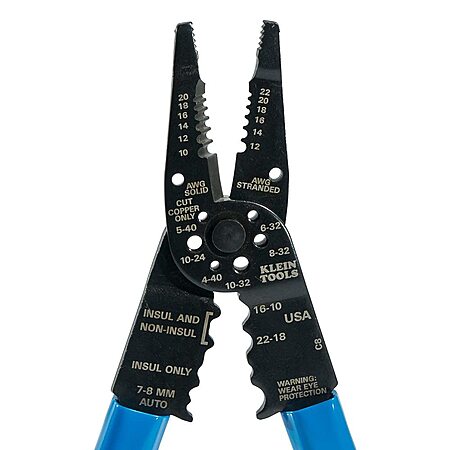 Klein Tools 1010 Multi Tool Long Nose Wire Cutter, Made in USA