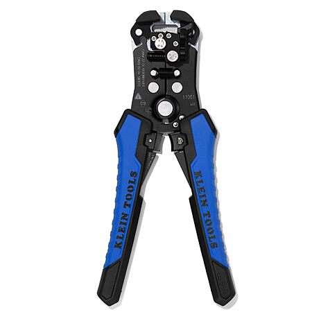 Klein Tools 11061 8-Inch Self-Adjusting Wire Stripper/Cutter