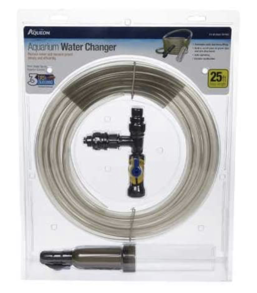 Aqueon Aquarium Water Changer 25’ amazon.com $19.48