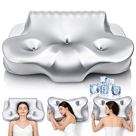 Memory Foam Pillow for Neck Support, $34.99 w/ code