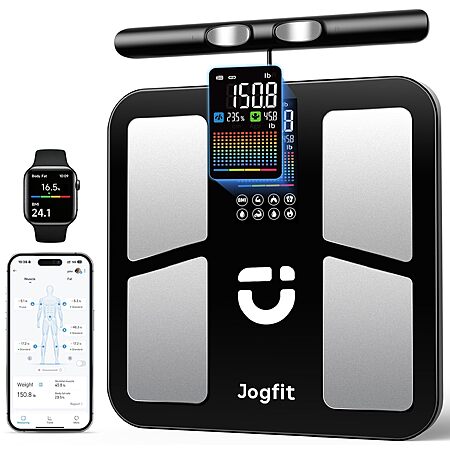 Smart Scale with Full Body Composition Analysis $45.99 w/ coupon and code