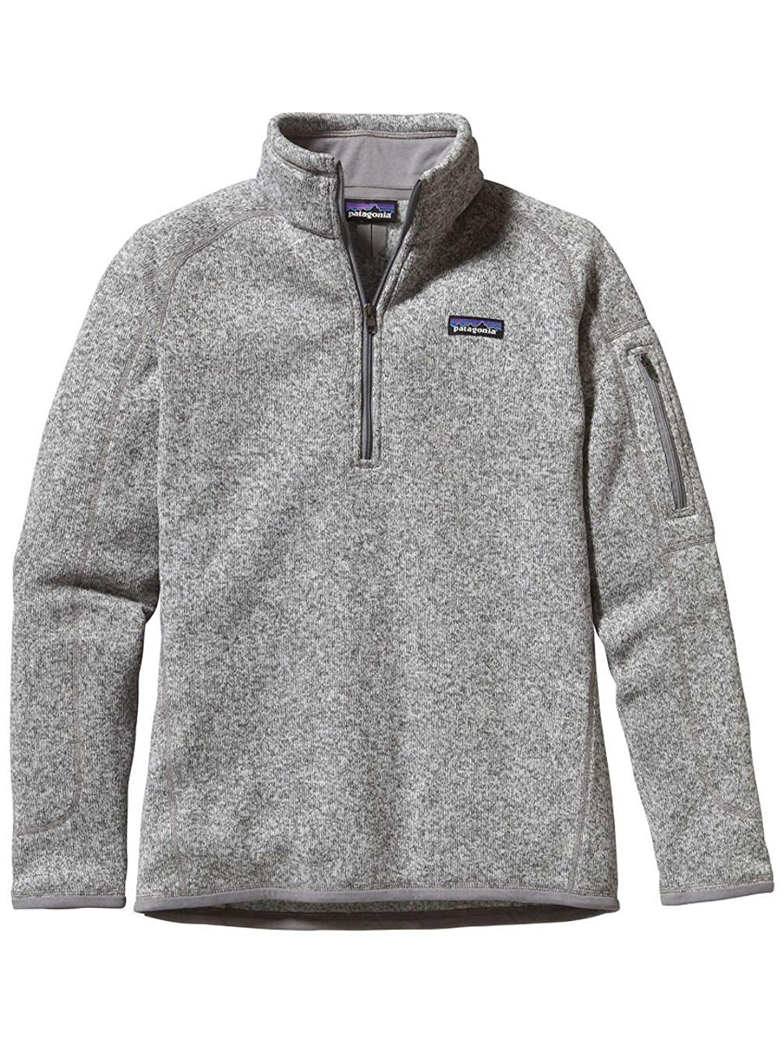 Patagonia Women's Better Sweater Quarter Zip Fleece Jacket, (Limited Sizes) Multiple colors