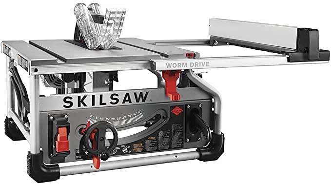 SKILSAW 10" Portable Table Saw, 15 Amps, $301.80