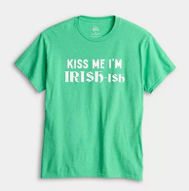 Kohls: St. Patrick's Day T-shirts starting at $1.99 (free store pickup)