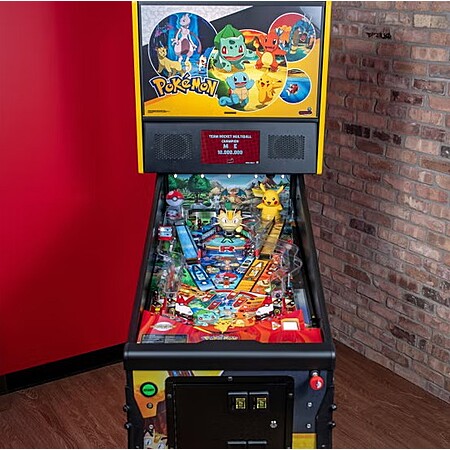 Stern Pinball Pokemon Home Edition Plus