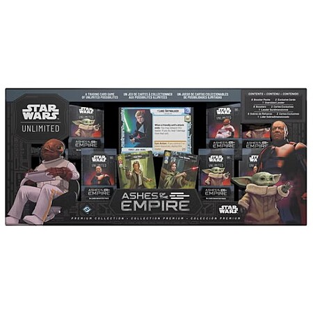 Costco: Star Wars Asmodee Unlimited Gift Box (includes 8 booster packs) for $34.99 (in-warehouse)