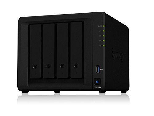 Synology 4 bay NAS DiskStation DS918+ (Diskless) YMMV 15% cash back prime card offer $464.95