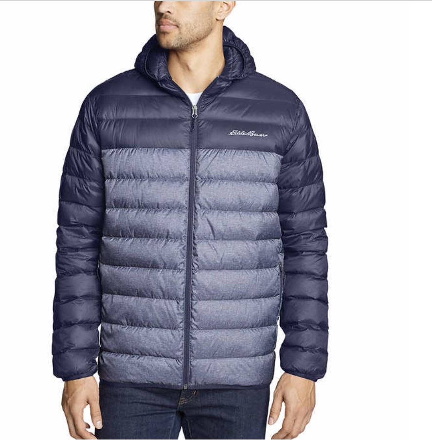 Eddie Bauer Cirruslite Men’s Hooded Down Jacket @ Costco