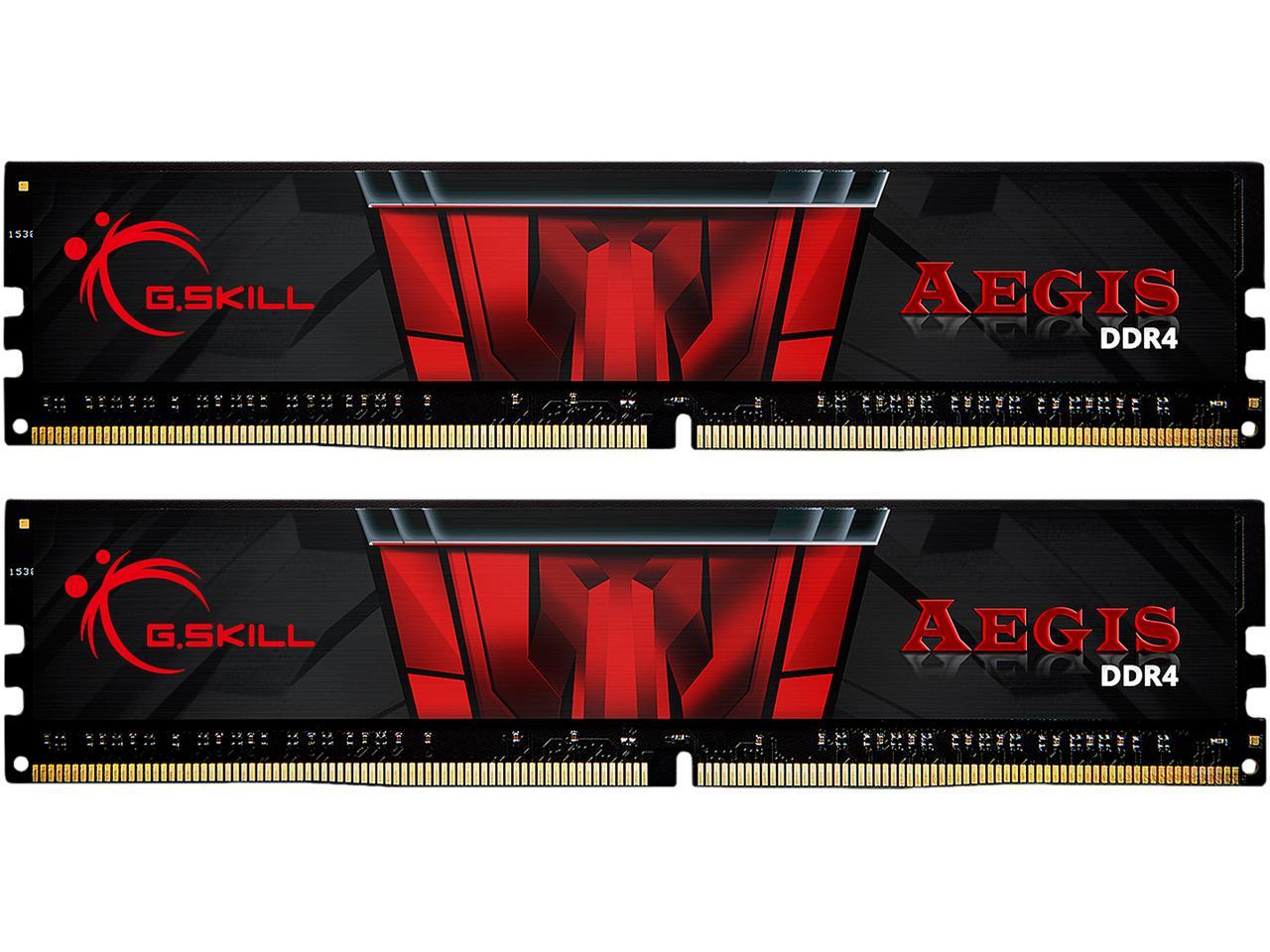 G.SKILL Aegis 16GB (2 x 8GB) 288-Pin DDR4 SDRAM DDR4 3200 (PC4 25600) Memory Kit $54.99