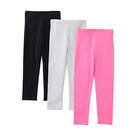 Wonder Nation Baby and Toddler Girls' Pull On Leggings, Sizes 2T-4T $3. ...