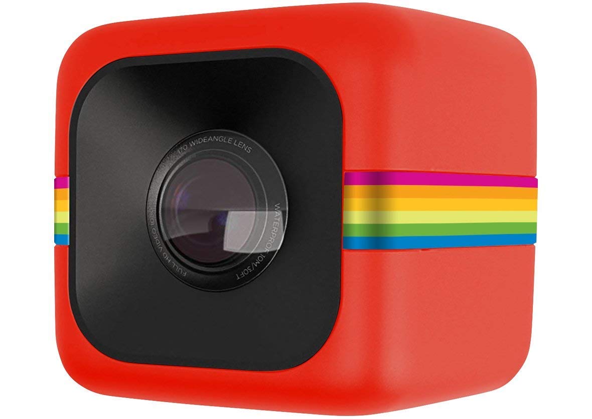 Polaroid Cube Act II HD 1080P Mountable Weather-Resistant Lifestyle Action Video Camera $19.99