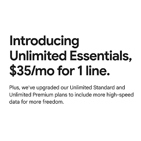 Google Fi Unlimited Essentials, $35/mo for 1 line w Free Pixel 9 Pro and Pixel Watch 3 24mo credits