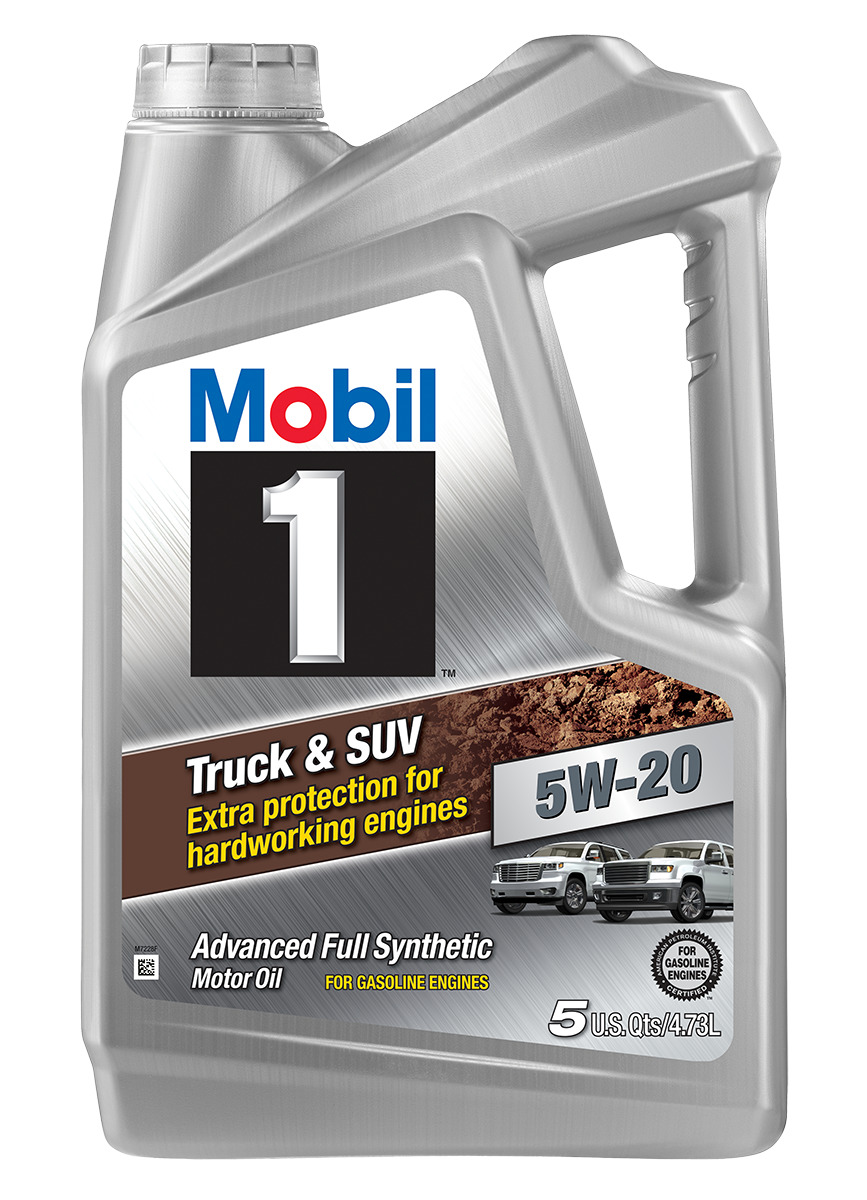 5-Quart Mobil One Full Synthetic 5w30 Truck & SUV Motor Oil $14.99 - B&M