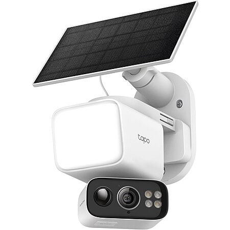 TP-Link Tapo & Kasa Deals: 2K Solar PTZ Floodlight Camera - 2025-11-11