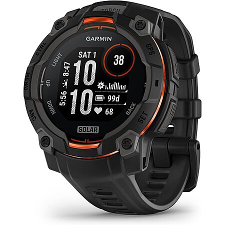 Instinct 3 Rugged Outdoor GPS Smartwatch (various) from $300 & More + Free Shipping