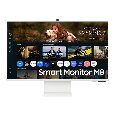 Samsung EPP & EDU: 32" M80F 4K 60Hz VA Smart Monitor $280 + Free S&H