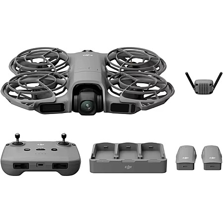 DJI Neo 2 4K Camera Drone Fly More Combo w/ RC-N3 + 3x Batteries $321.40 + Free S&H