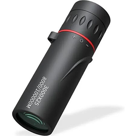 Amazon Haul: 50% Off Select Products: Portable 3000x25 Long-Focus HD Monocular $2.25 & More + Free S&H on $25+