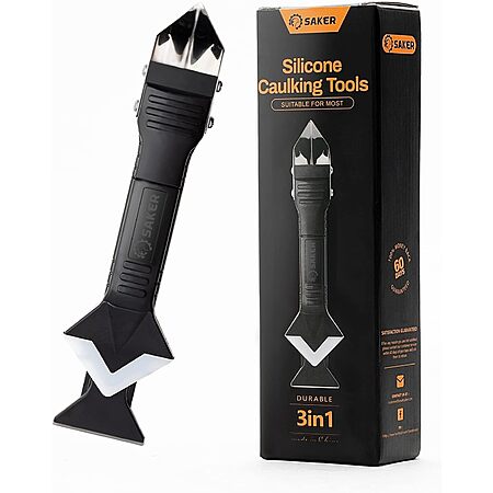 3-in-1 Saker Silicone Caulking Tool - 2026-07-31
