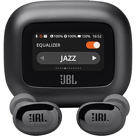 JBL Live Buds 3 True Wireless Noise-Cancelling Bud-Type Earbuds $129.95 + Free S&H