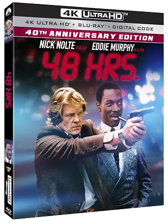 4K UHD Blu-rays: 48 HRS./Another 48 HRS. Double Feature, Rocketman, Star Trek (2009) 3 for $33 & Many More + Free S&H