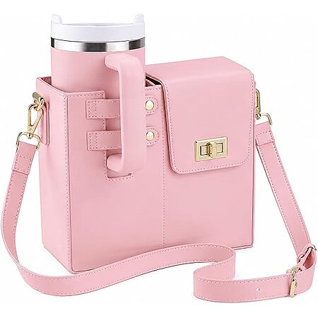 Asaint 40-oz Tumbler Crossbody Bag Purse