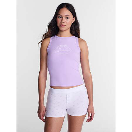 2-pc No Boundaries Women's Cloud Core Tank Top & Boxers Sleepwear Set (XXS-3XL) from $5.45