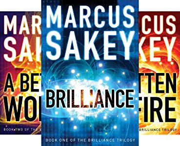 Kindle Dystopian Future eBook set: Brilliance Trilogy (Books 1-3) by Marcus Sakey - $3.50 - Amazon