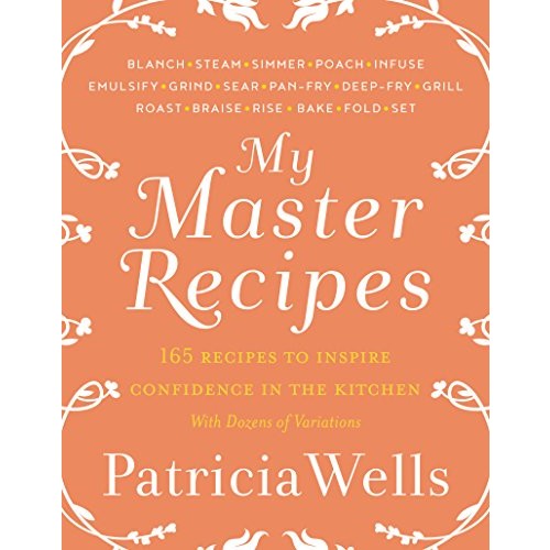 Kindle Cookbook eBook: My Master Recipes by Patricia Wells - $1.99 - Amazon, Google Play and B&N Nook