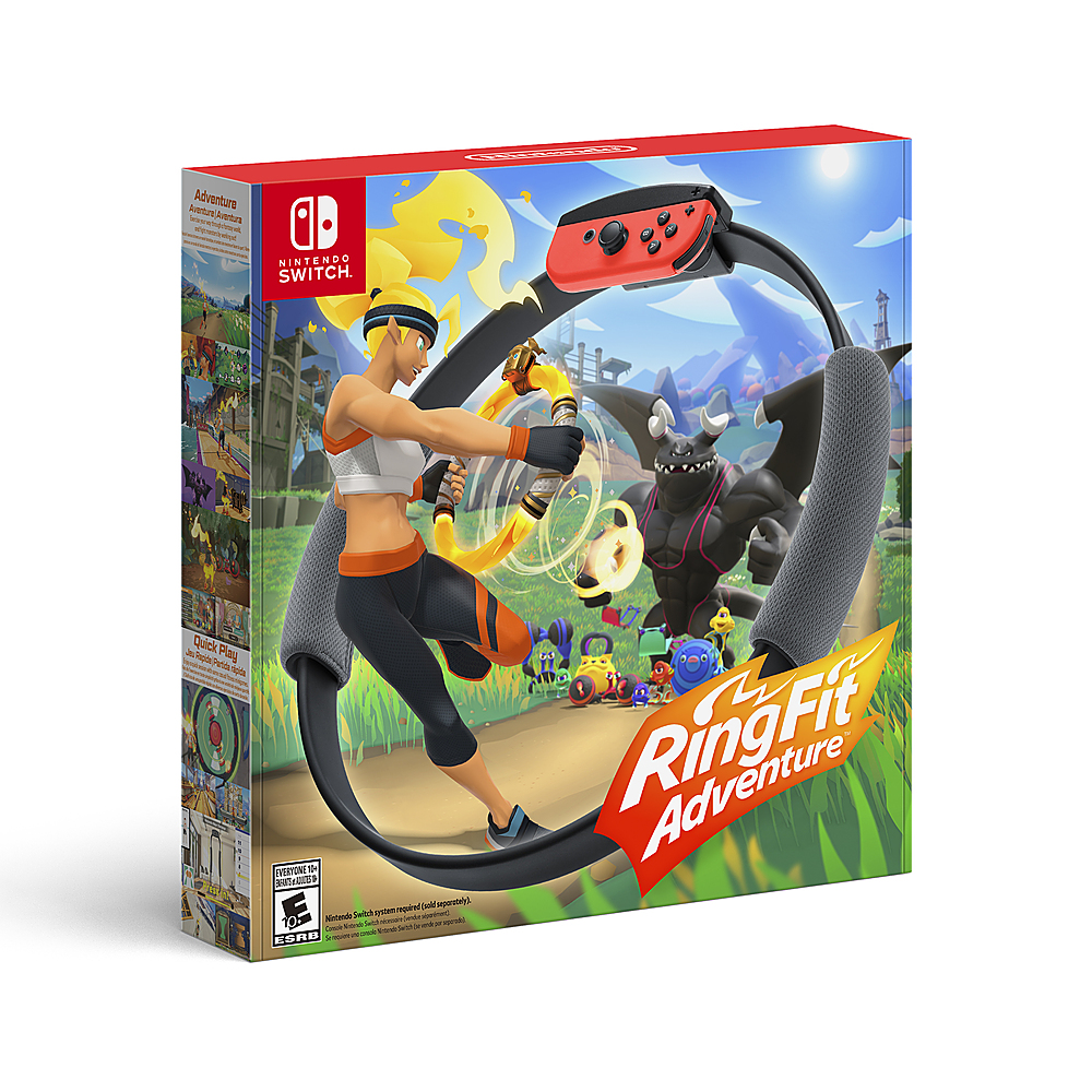 Ring Fit Nintendo Switch In Stock - $80 - Best Buy
