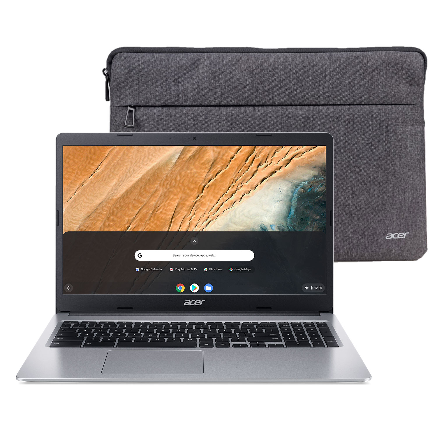 BIS @ WM $179 Acer 315 15.6" Celeron 4GB/32GB Chromebook, 15.6" HD Display, Intel Celeron N4000, 4GB LPDDR4, 32GB eMMC, Protective Sleeve, Chrome OS - CB315-3H-C2C3
